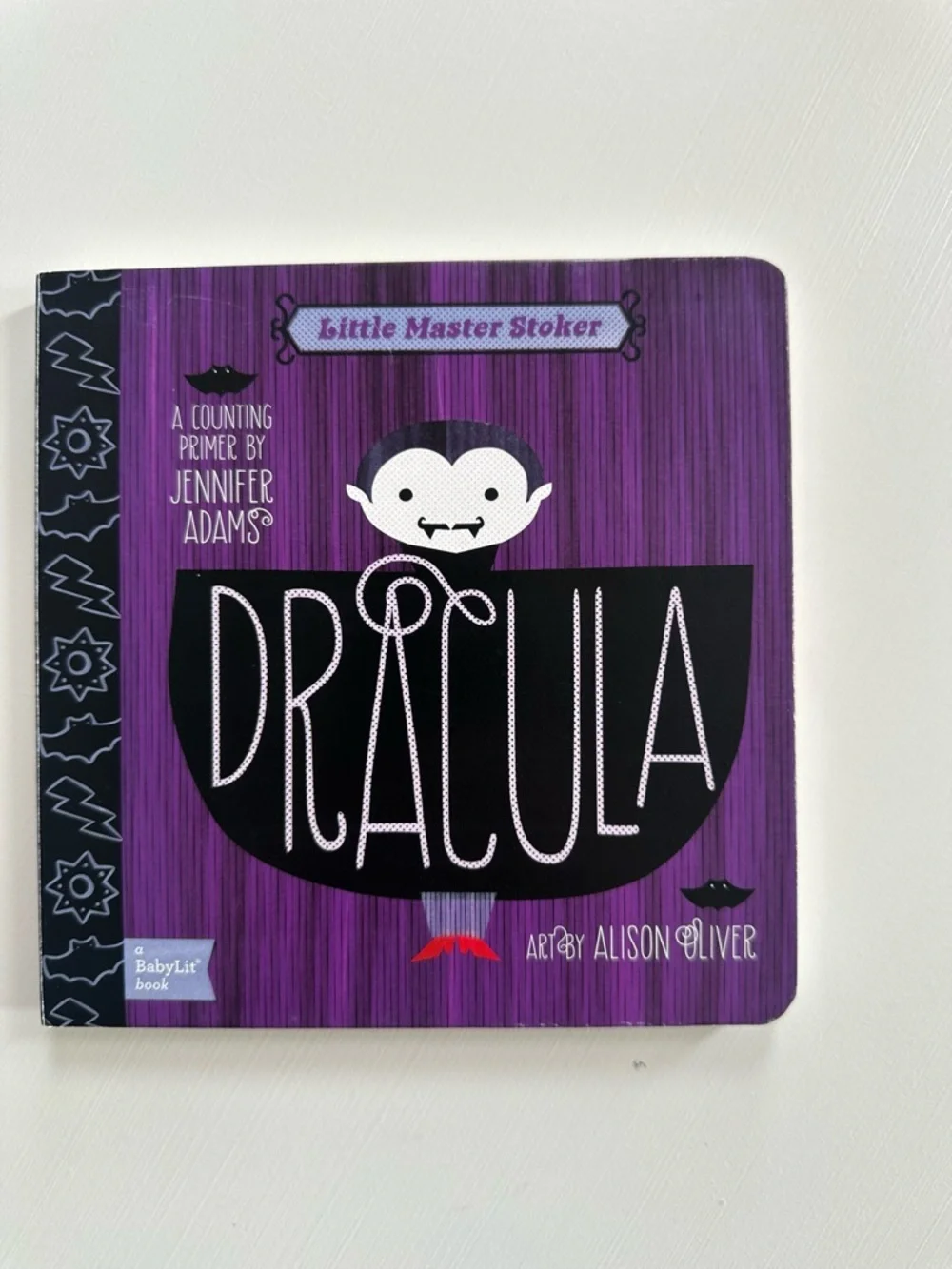 Little Monster Stoker's Dracula: A Counting Primer Board Book
